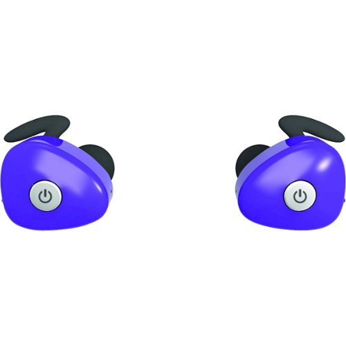  bem wireless - NKD-50 In-Ear Wireless Headphones - Purple