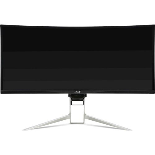 Acer - XR342CK 34" IPS LED Curved HD 21:9 Ultrawide FreeSync Monitor - Black