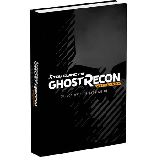  Prima Games - Tom Clancy's Ghost Recon: Wildlands Collector's Edition Guide - Multi