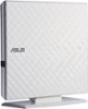 ASUS - 8x External USB 2.0 DVD±RW/CD-RW Drive - White-Front_Standard