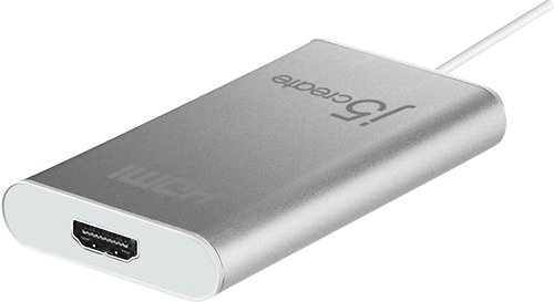UPC 847626000058 product image for j5create - USB 2.0 HDMI Display Adapter - Silver | upcitemdb.com