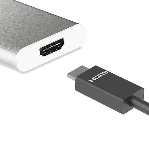 j5create USB 2.0 HDMI Display Adapter - Silver WHERE TO BUY