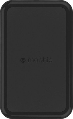  mophie - Wireless Charger - Black