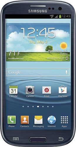  Samsung - Galaxy S III 4G LTE with 16GB Cell Phone