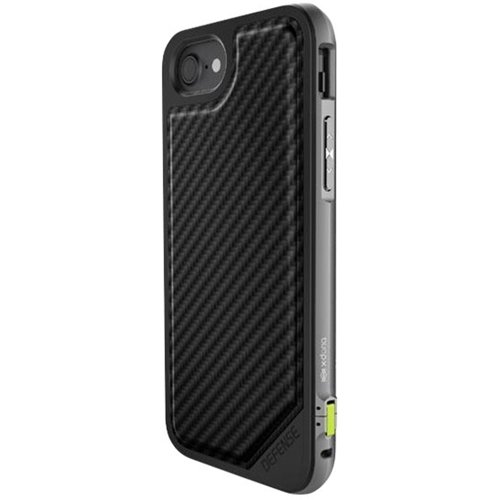  X-Doria - Defense Lux Case for Apple® iPhone® 7 - Black carbon