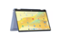 HP - 14" Convertible 2-in-1 Chromebook - Intel N200 - 4GB RAM onboard - 128GB SSD Storage - (14b-cd0046tg) touchsreen - Blue-Front_Standard