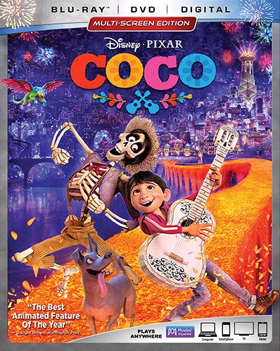  Coco [Includes Digital Copy] [Blu-ray/DVD] [2017]