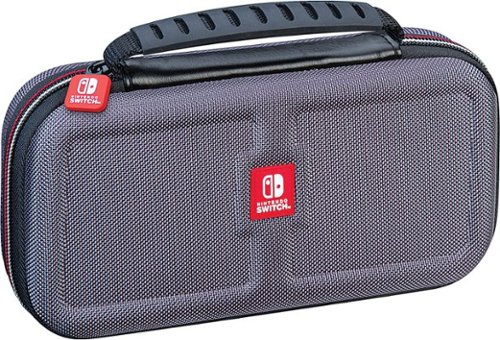 PopMarket Nintendo Switch Lite Game Deluxe Travel Case Action Pack