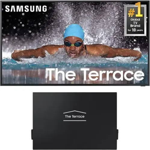 SAMSUNG  
#1 Global TV Brand for 18 years  
The Terrace