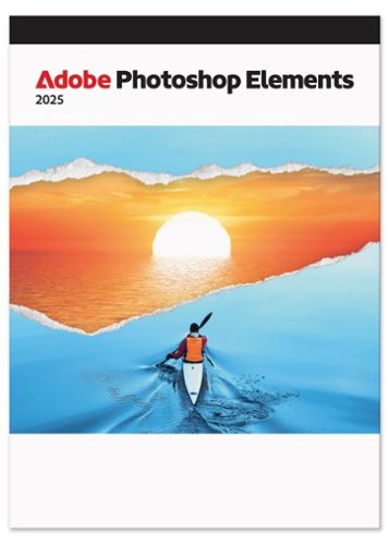 Adobe - Photoshop Elements 2025 (3-Year License) - Mac OS, Windows