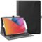 Kitcheniva - Protective Stand Case For iPad 9th 8th 7th Generation 10.2 Inch With Pocket Holder - Black-Front_Standard