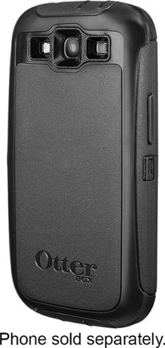  OtterBox - Defender Series Case for Samsung Galaxy S III Cell Phones - Black