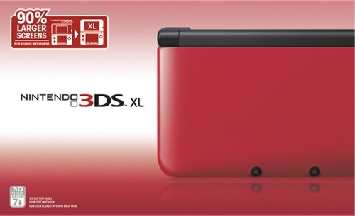  Nintendo - 3DS XL - Red