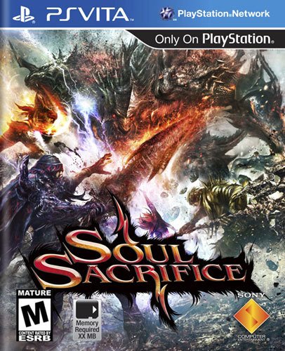  Soul Sacrifice - PS Vita