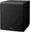 Sony - Core Series 10" 115W Active Subwoofer - Black-Front_Standard 