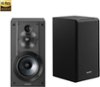 Sony - Core Series 5" 3-Way Bookshelf Speakers (Pair) - Black-Front_Standard