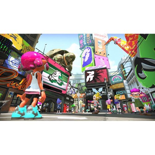 Nintendo Switch 本体 + Splatoon 2 Splatoon 2 - Nintendo