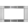 Frigidaire - 29.9" Trim Kit for Microwaves - Stainless Steel-Front_Standard