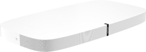 Sonos - Playbase Wireless Soundbase for Home Theater and Streaming Music - Blanco