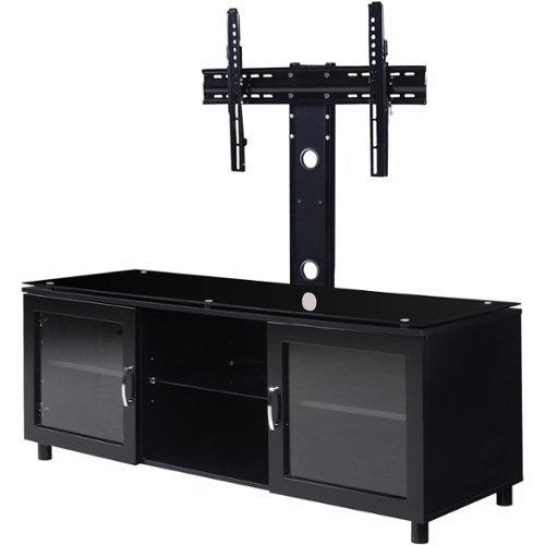 Z-Line Designs - TV Cabinet for Most Flat-Panel TVs Up to 70&quot; - Black high gloss