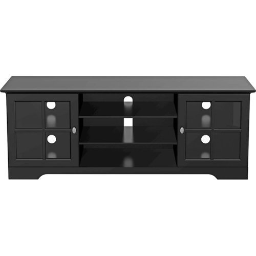 TV Cabinet for Most Flat-Panel TVs Up to 65"-Front_Standard 