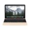 Apple - Macbook® 12" Laptop - Intel Core M - 8GB Memory - 256GB Solid State Drive - Pre-Owned - Gold-Front_Standard
