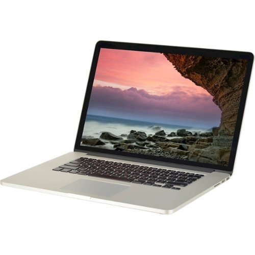  Apple - Macbook Pro® 15.4&quot; Refurbished Laptop - Intel Core i7 - 16GB Memory - 256GB Solid State Drive - Silver