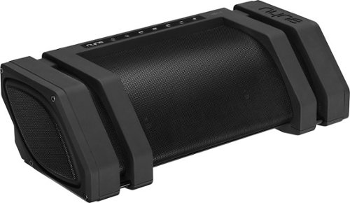  Nyne - X-Series Rock Portable Bluetooth Speaker - Black