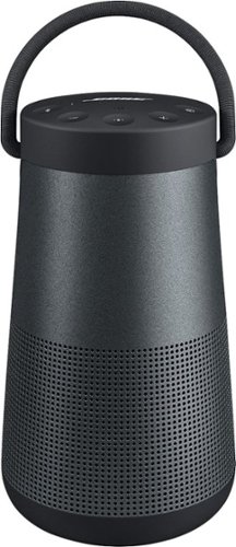  Bose - SoundLink Revolve+ Portable Bluetooth speaker - Triple Black