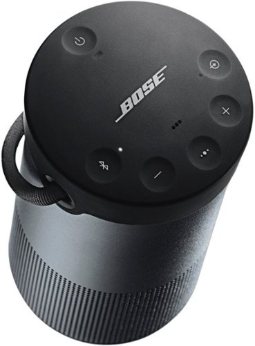 Bose SoundLink Revolve+ Portable Bluetooth speaker Triple Black