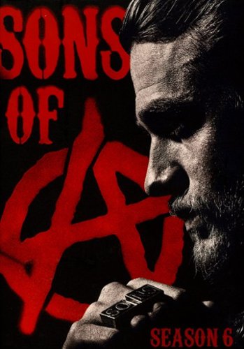  Sons of Anarchy: Season Six [5 Discs]