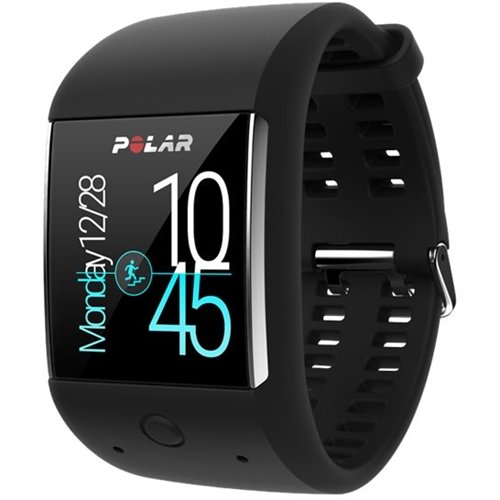 Polar - M600 Smartwatch - Black-Front_Standard