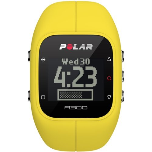 Polar - A300 Activity Tracker - Yellow-Front_Standard 