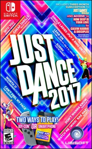  Just Dance® 2017 Standard Edition - Nintendo Switch