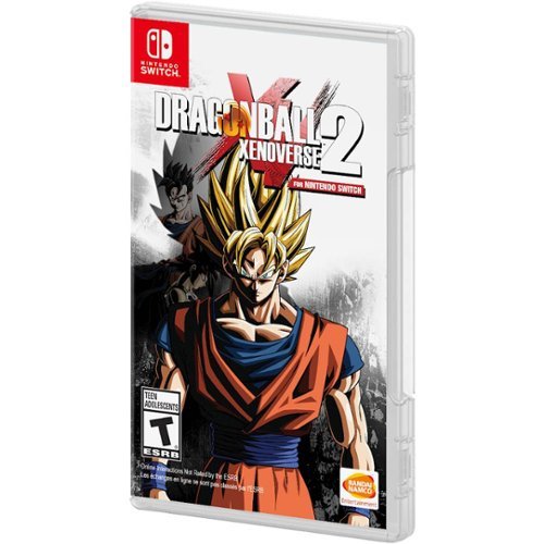 BANDAI NAMCO Entertainment Dragon Ball Xenoverse 2 Standard Edition - Nintendo Switch WORLDWIDE DELIVERY