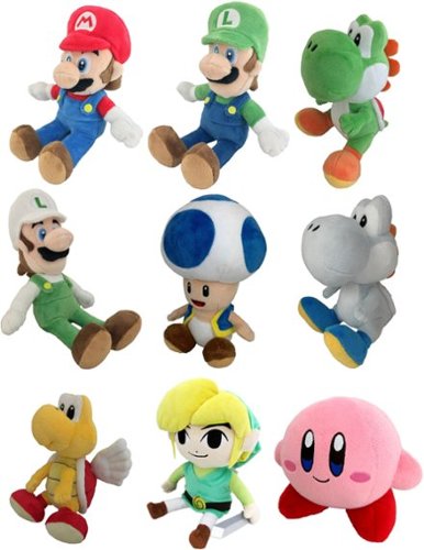 Little Buddy Nintendo World Plush Figure - Styles May Vary BUY IN EUROPE