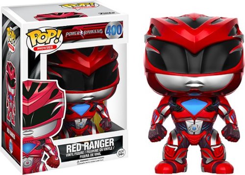  Funko - Pop! Movies Power Rangers: Red Ranger - Red