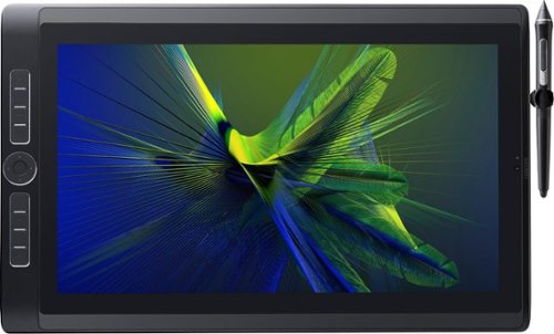Wacom - 15.6" 4K Ultra HD Touch-Screen Laptop - Intel Core i7 - 16GB Memory - NVIDIA Quadro M1000M - 512GB SSD - Black-Front_Standard 