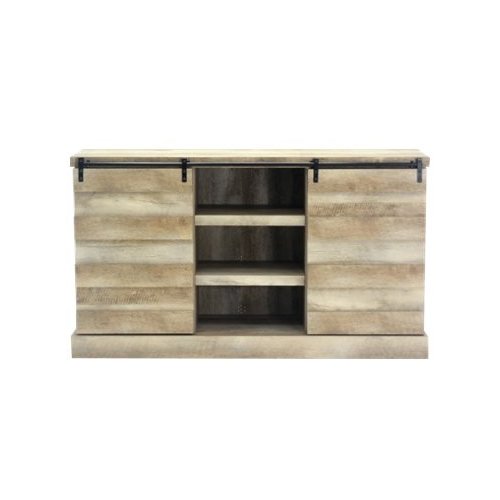  Sauder - TV Stand for Most TVs Up to 60&quot; - Lintel oak