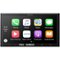 Alpine - 7" - Apple CarPlay™ - Built-in Bluetooth - In-Dash Receiver - Black-Front_Standard