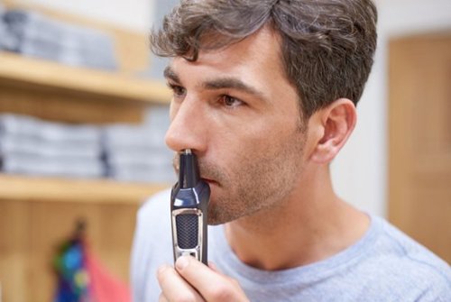 Philips Norelco Multigroom 3000 Beard, Moustache, Ear and Nose Trimmer - Black/silver BUY IN EUROPE