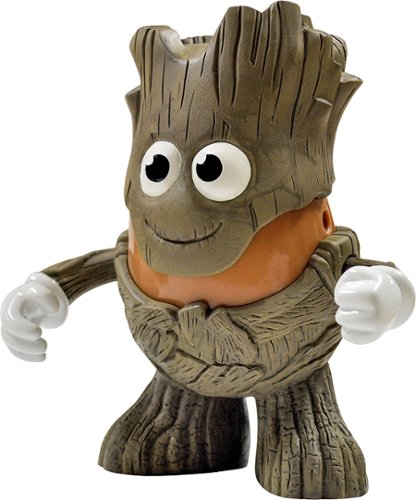  PPW Toys - PopTaters Marvel - Groot Mr. Potato Head - Brown