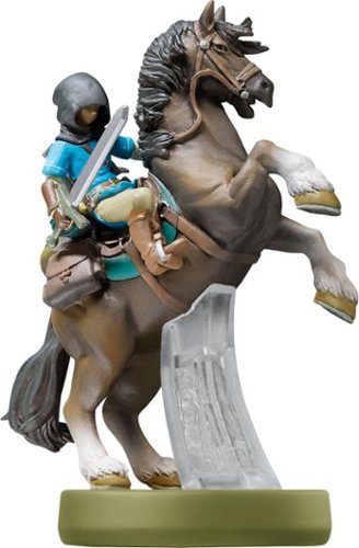  Nintendo - amiibo Figure (The Legend of Zelda: Breath of the Wild Series Link (Rider))