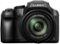 Panasonic - LUMIX FZ80 18.1 Megapixels 4K Photo Point and Shoot Digital Camera with 60X Zoom Lens - Black-Front_Standard