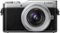 Panasonic - Lumix GX850 Mirrorless Camera with 12-32mm Lens - Silver-Front_Standard