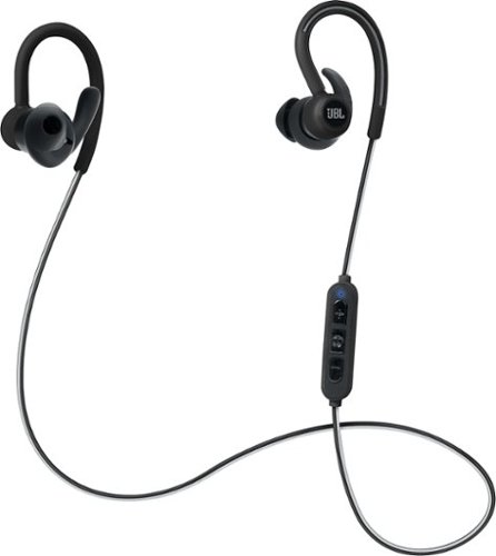 JBL - Reflect Contour Wireless In-Ear Headphones - Black