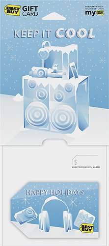  Best Buy® - $15 Holiday Keep It Cool Gift Card