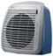 DeLonghi - Verticale Young Safeheat Fan Heater - Gray/Blue-Front_Standard 