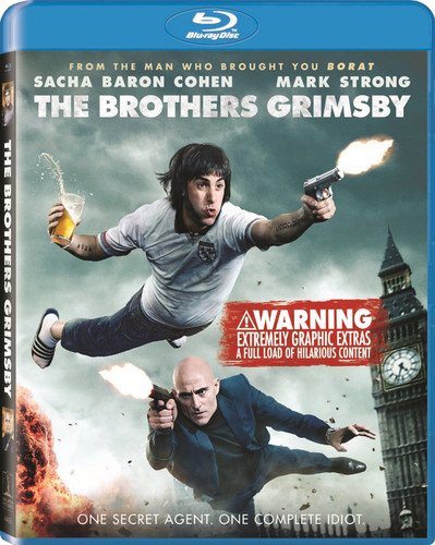  The Brothers Grimsby [Blu-ray] [2016]