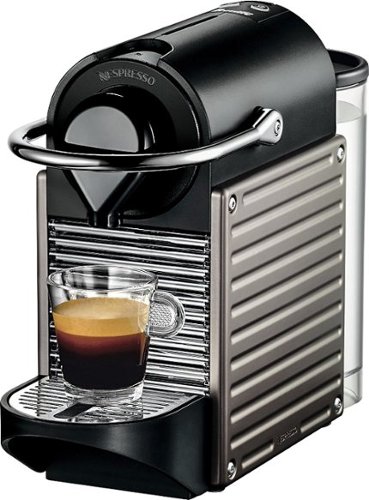  Nespresso - Pixie Espresso Machine by Breville - Titan